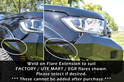 PSRRAN-014-KIT PSR Ambush Ford Ranger PX MK2 8/2015-7/2018 Ambush Triple Hoop Bullbar | Genuine PSR Ambush Bull Bar