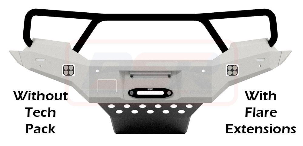 PSRRAN-014-KIT PSR Ambush Ford Ranger PX MK2 8/2015-7/2018 Ambush Triple Hoop Bullbar | Genuine PSR Ambush Bull Bar