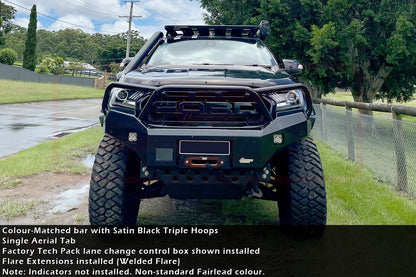 PSRRAN-014-KIT PSR Ambush Ford Ranger PX MK2 8/2015-7/2018 Ambush Triple Hoop Bullbar | Genuine PSR Ambush Bull Bar