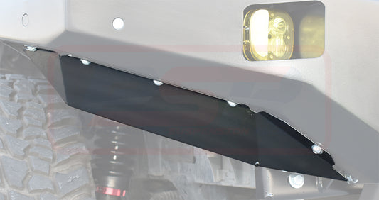 PSRRAN-015 PSR Ambush Ford Ranger PX MK2 - MK3 Ambush Bullbar Splash Guards | Genuine PSR Ambush Bull Bar