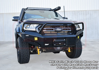 PSRRAN-030-KIT PSR Ambush Ford Ranger PX MK3 8/2018-ON Ambush Hoopless Bullbar | Genuine PSR Ambush Bull Bar