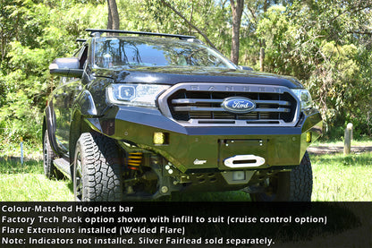 PSRRAN-030-KIT PSR Ambush Ford Ranger PX MK3 8/2018-ON Ambush Hoopless Bullbar | Genuine PSR Ambush Bull Bar