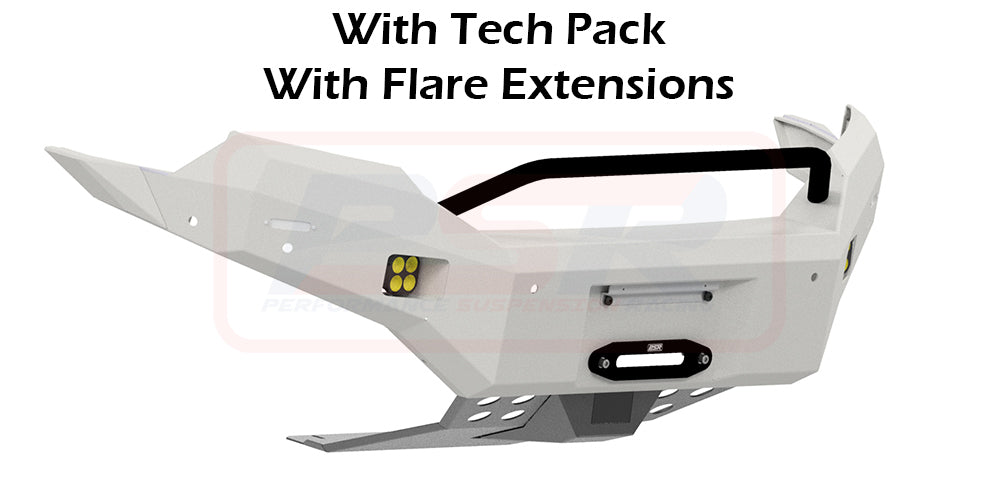 PSRRAN-032-KIT PSR Ambush Ford Ranger PX MK3 8/2018-ON Ambush Low Single Hoop Bullbar | Genuine PSR Ambush Bull Bar - photo 12 of 12