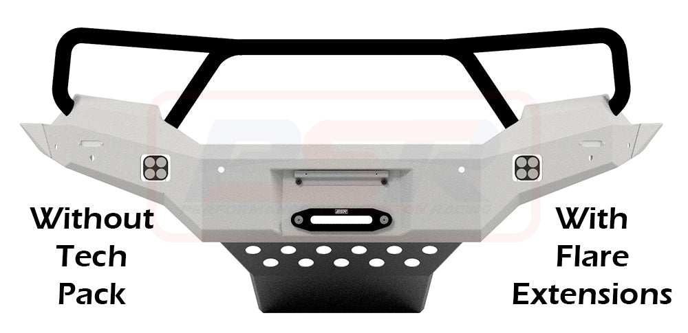 PSRRAN-034-KIT PSR Ambush Ford Ranger PX MK3 8/2018-ON Ambush Triple Hoop Bullbar | Genuine PSR Ambush Bull Bar - photo 10 of 12