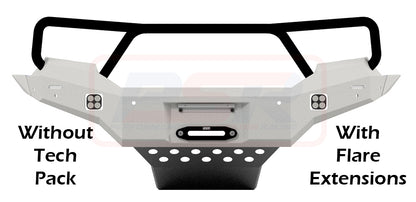 PSRRAN-034-KIT PSR Ambush Ford Ranger PX MK3 8/2018-ON Ambush Triple Hoop Bullbar | Genuine PSR Ambush Bull Bar - photo 10 of 12