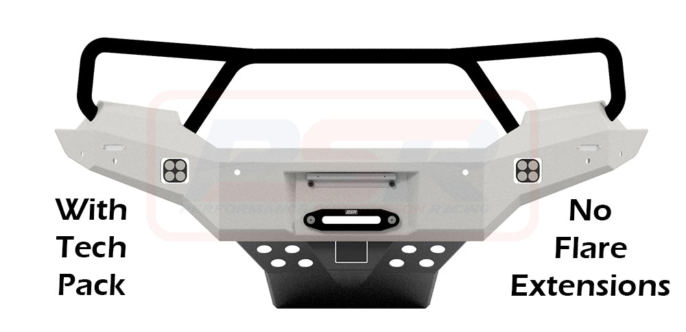 PSRRAN-034-KIT PSR Ambush Ford Ranger PX MK3 8/2018-ON Ambush Triple Hoop Bullbar | Genuine PSR Ambush Bull Bar - photo 12 of 12