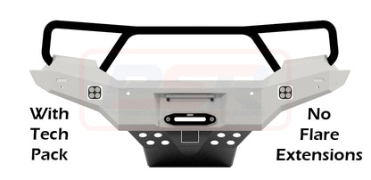PSRRAN-034-KIT PSR Ambush Ford Ranger PX MK3 8/2018-ON Ambush Triple Hoop Bullbar | Genuine PSR Ambush Bull Bar - photo 12 of 12