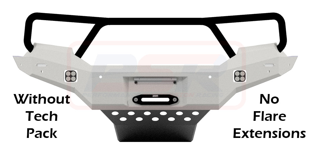 PSRRAN-034-KIT PSR Ambush Ford Ranger PX MK3 8/2018-ON Ambush Triple Hoop Bullbar | Genuine PSR Ambush Bull Bar - photo 8 of 12