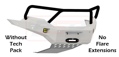 PSRRAN-034-KIT PSR Ambush Ford Ranger PX MK3 8/2018-ON Ambush Triple Hoop Bullbar | Genuine PSR Ambush Bull Bar - photo 9 of 12