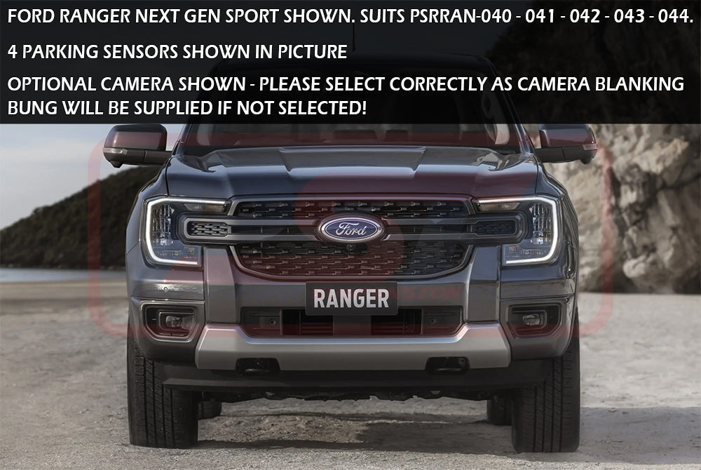 PSRRAN-040-KIT PSR Ambush Ford Ranger Next Gen Ambush Hoopless Bullbar | Genuine PSR Ambush Bull Bar
