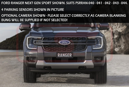 PSRRAN-040-KIT PSR Ambush Ford Ranger Next Gen Ambush Hoopless Bullbar | Genuine PSR Ambush Bull Bar