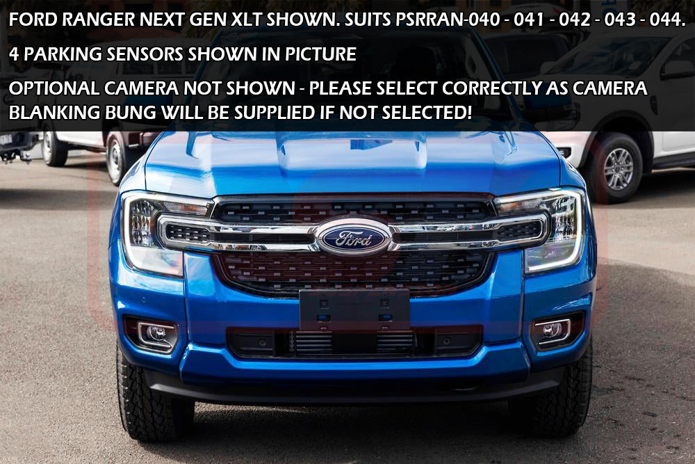 PSRRAN-040-KIT PSR Ambush Ford Ranger Next Gen Ambush Hoopless Bullbar | Genuine PSR Ambush Bull Bar