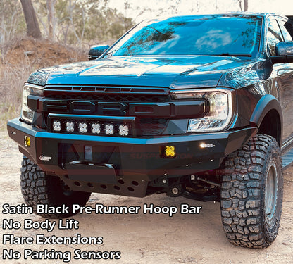 PSRRAN-042-KIT PSR Ambush Ford Ranger Next Gen Ambush Pre-Runner Hoop Bullbar | Genuine PSR Ambush Bull Bar