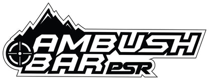 PSRRAN-043-KIT PSR Ambush Ford Ranger Next Gen Ambush Single Hoop Bullbar | Genuine PSR Ambush Bull Bar