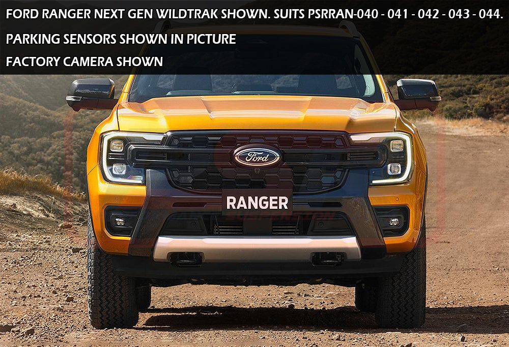 PSRRAN-043-KIT PSR Ambush Ford Ranger Next Gen Ambush Single Hoop Bullbar | Genuine PSR Ambush Bull Bar