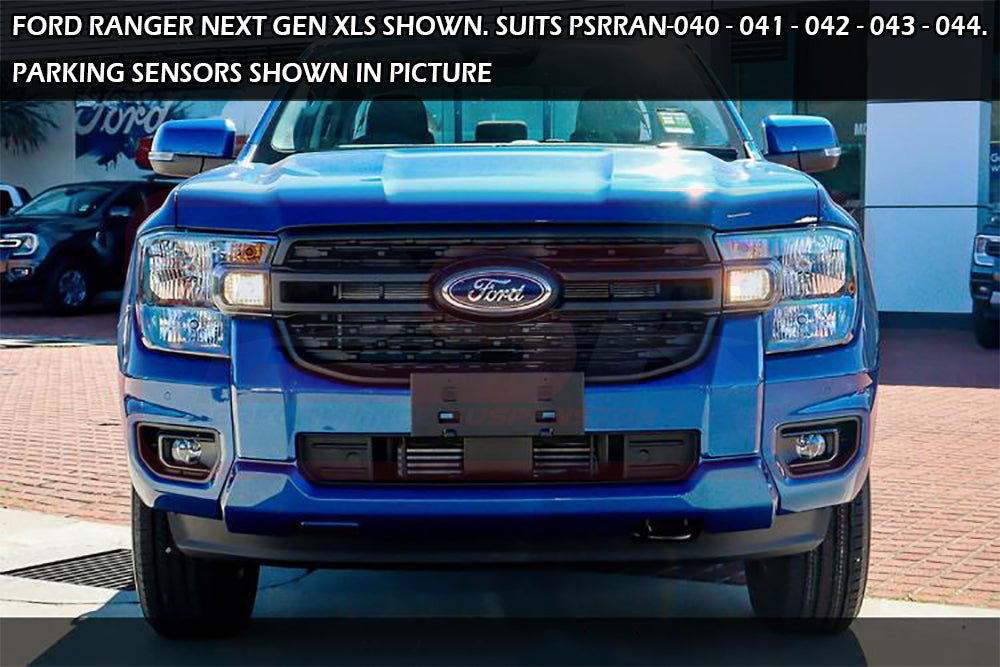 PSRRAN-043-KIT PSR Ambush Ford Ranger Next Gen Ambush Single Hoop Bullbar | Genuine PSR Ambush Bull Bar