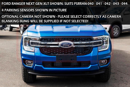 PSRRAN-043-KIT PSR Ambush Ford Ranger Next Gen Ambush Single Hoop Bullbar | Genuine PSR Ambush Bull Bar