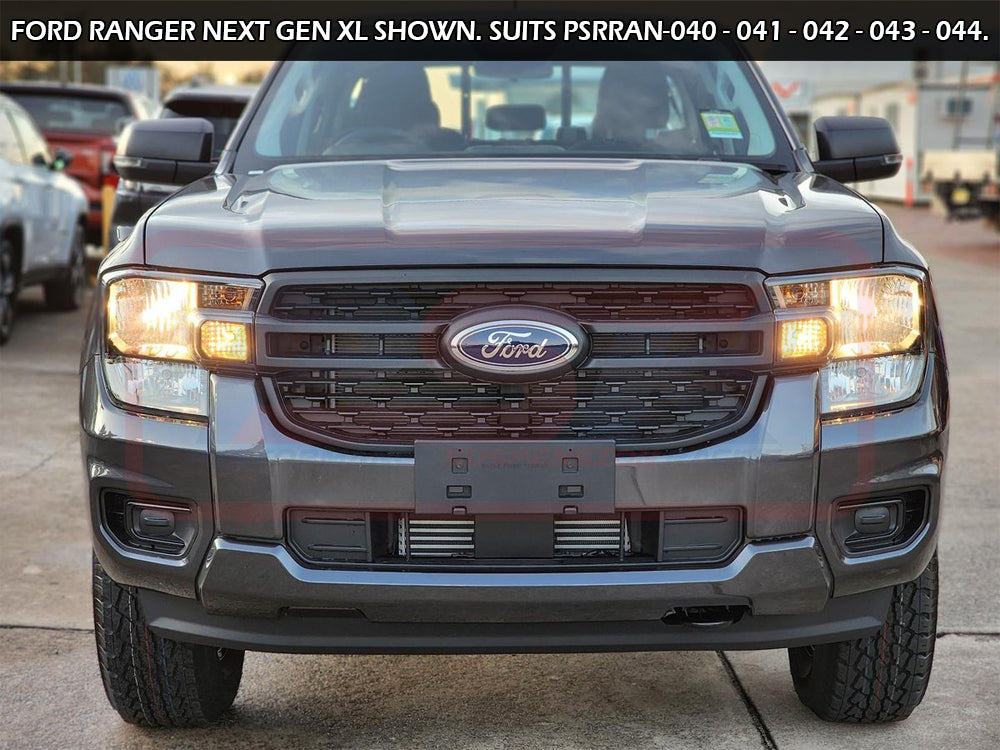 PSRRAN-043-KIT PSR Ambush Ford Ranger Next Gen Ambush Single Hoop Bullbar | Genuine PSR Ambush Bull Bar
