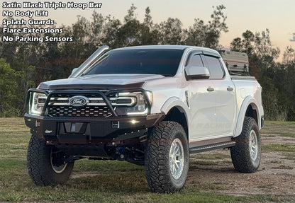 PSRRAN-044-KIT PSR Ambush Ford Ranger Next Gen Ambush Triple Hoop Bullbar | Genuine PSR Ambush Bull Bar