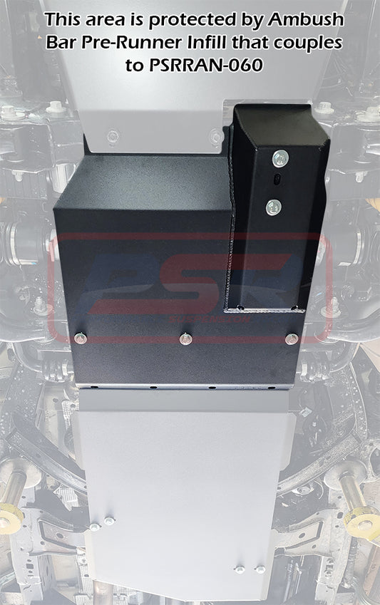 PSRRAN-060 PSR Ford Ranger Next Gen / Volkswagen Amarok NF 2023-On Front Bash Guard | Genuine PSR Underbody Protection