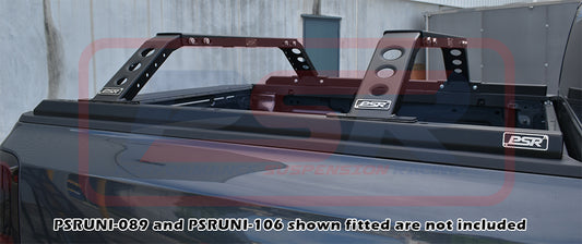 PSRRAN-066 Ford Ranger Next Gen PSR Tub Rack Mounting System | Genuine PSR 4X4 Accessory