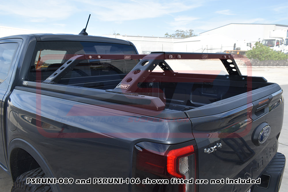 PSRRAN-066 Ford Ranger Next Gen PSR Tub Rack Mounting System | Genuine PSR 4X4 Accessory