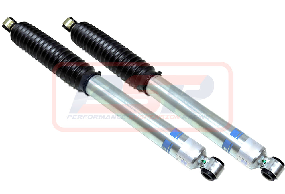 PSRSH-2401_1-PR PSR Nissan Navara D22 3"-4" Bilstein Long Travel Rear Shocks - Pair | Genuine PSR Shock Absorber
