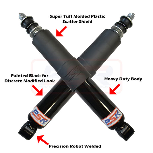 PSRSH-TTG-0301-PR Nissan Navara D22 PSR TTG Front 2-3" Shock Absorber - PAIR | Genuine PSR TTG Shock Absorber