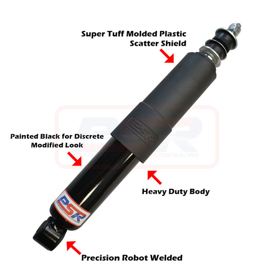 PSRSH-TTG-0301 Nissan Navara D22 PSR TTG Front 2-3" Shock Absorber | Genuine PSR TTG Shock Absorber
