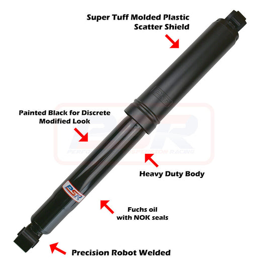 PSRSH-TTG-0502 Nissan Navara NP300 PSR TTG Rear 3-4" Shock Absorber (Long Travel) | Genuine PSR TTG Shock Absorber