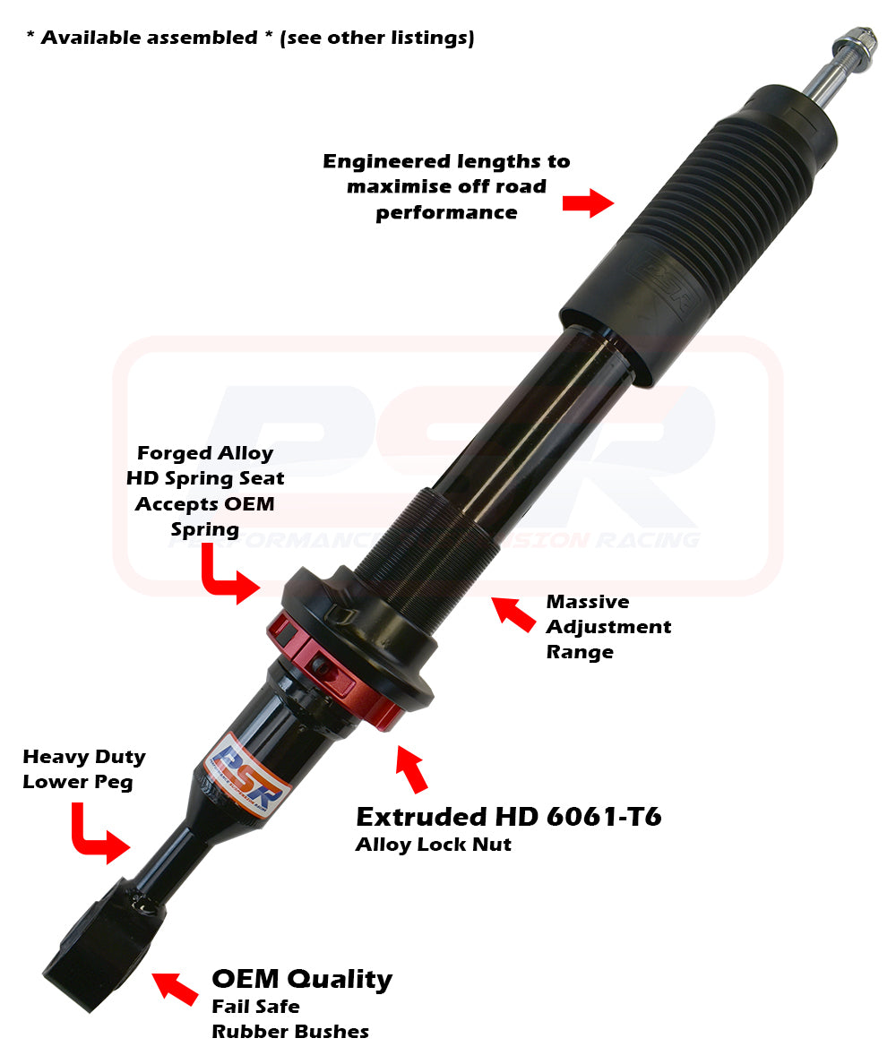 PSRSH-TTG-0801 Toyota Landcruiser 200 Series PSR TTG Front Shock Absorber | Genuine PSR TTG Lift Kit