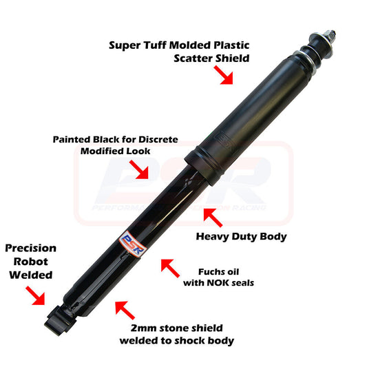 PSRSH-TTG-0802 Toyota Landcruiser 200 Series PSR TTG Rear 2-3" Shock Absorber | Genuine PSR TTG Lift Kit