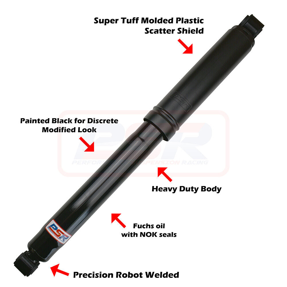 PSRSH-TTG-1502 Mazda BT-50 / Ford Ranger PX / PJ-PK PSR TTG Rear 2" Shock Absorber | Genuine PSR TTG Shock Absorber