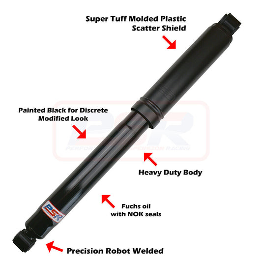 PSRSH-TTG-1503 Mazda BT-50 / Ford Ranger PX / PJ-PK PSR TTG Rear 3-4" Shock Absorber (Long Travel) | Genuine PSR TTG Shock Absorber