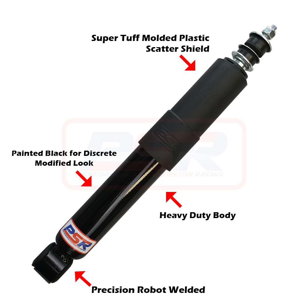 PSRSH-TTG-1601 Holden Colorado RC / Isuzu D-MAX 2003-2012 PSR TTG Front 2-3" Shock Absorber | Genuine PSR TTG Lift Kit