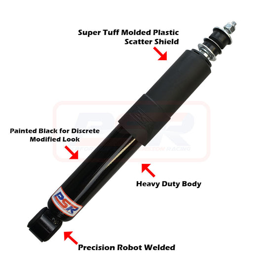PSRSH-TTG-1601_PJPK Mazda BT-50 / Ford Ranger PJ-PK PSR TTG Front 2-3" Shock Absorber | Genuine PSR TTG Lift Kit