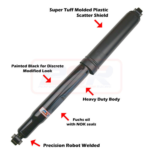 PSRSH-TTG-1802 Ford Ranger Next Gen / Volkswagen Amarok NF 2023-On PSR TTG Rear 2" Shock Absorber | Genuine PSR TTG Shock Absorber