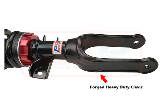 PSRSH-TTG-2701-PR VW Amarok PSR TTG Front 2" Adjustable Shock Absorber - PAIR | Genuine PSR TTG Lift Kit