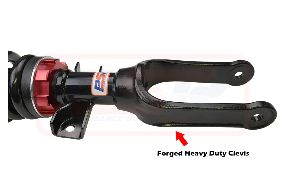 PSRSH-TTG-2701 VW Amarok PSR TTG Front 2" Adjustable Shock Absorber | Genuine PSR TTG Lift Kit