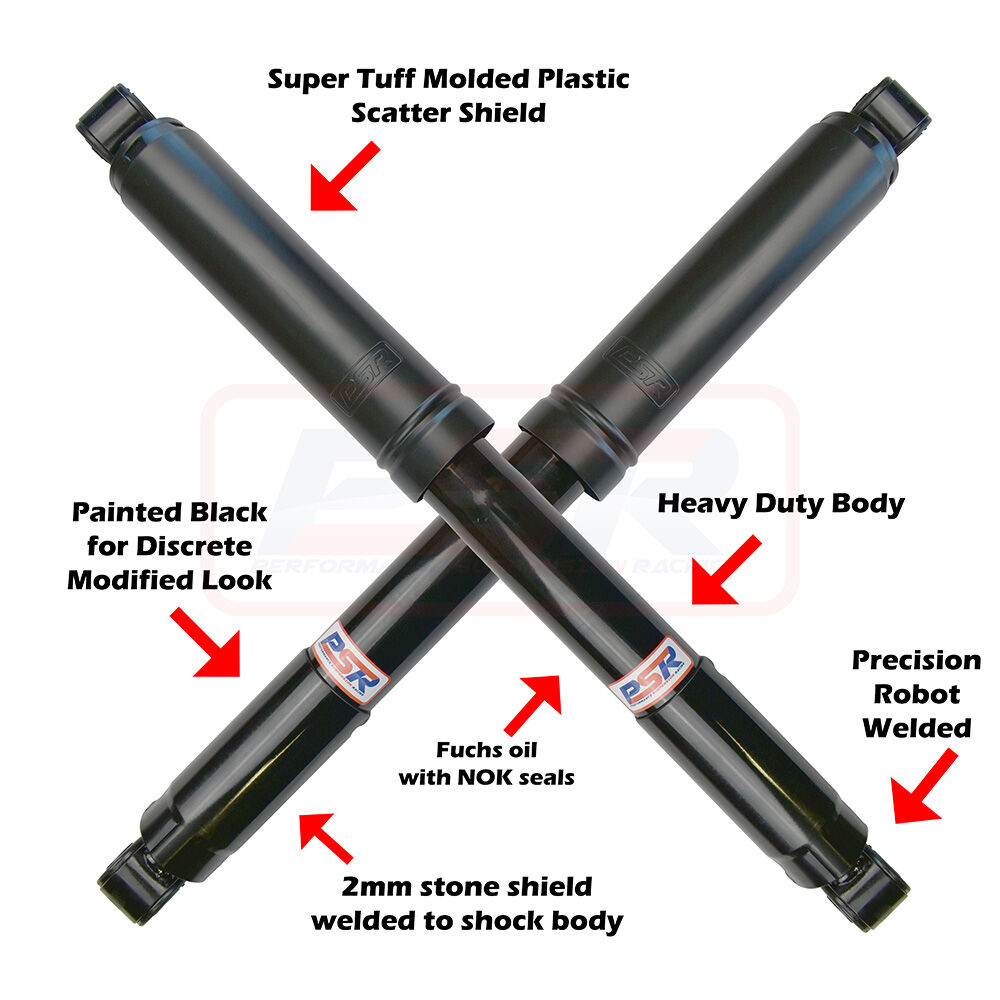 PSRSH-TTG-2702-PR VW Amarok PSR TTG Rear 2" Shock Absorber - PAIR | Genuine PSR TTG Lift Kit