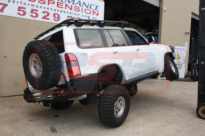 PSRSPPAT-003-SET PSR Nissan Patrol GU Flex Coils Front and Rear Set | Genuine PSR Coil Spring - photo 7 of 7