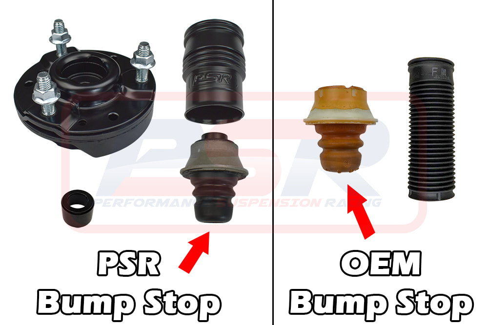 PSRTOP10 PSR Ford Ranger Next Gen 2022-On / Volkswagen Amarok 2023-On - Heavy Duty Replacement Strut Mount (Inc Bump Stop / Boot) | Genuine PSR Suspension Component