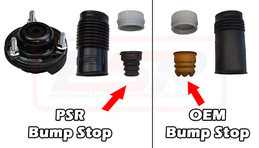 PSRTOP8 PSR Ford PX Ranger MK3 8/2018-On Heavy Duty Strut Top Mount (Inc Bump Stop / Boot) | Genuine PSR Suspension Bush