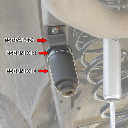 PSRUNI-010 PSR Universal Hybrid Rubber Bump Stop | Genuine PSR Suspension Component