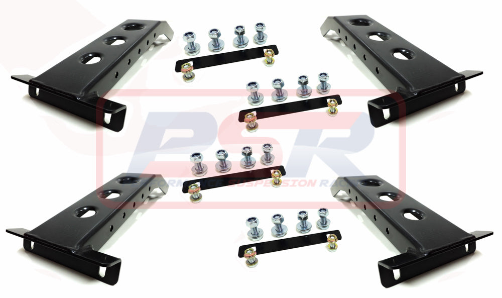 PSRUNI-023 PSR 1/2 Height Baja Rack Leg Set of 4 (Wide Leg) | Genuine PSR 4X4 Accessory