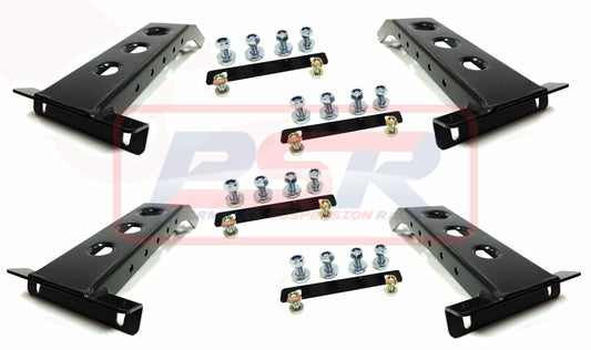 PSRUNI-023 PSR 1/2 Height Baja Rack Leg Set of 4 (Wide Leg) | Genuine PSR 4X4 Accessory