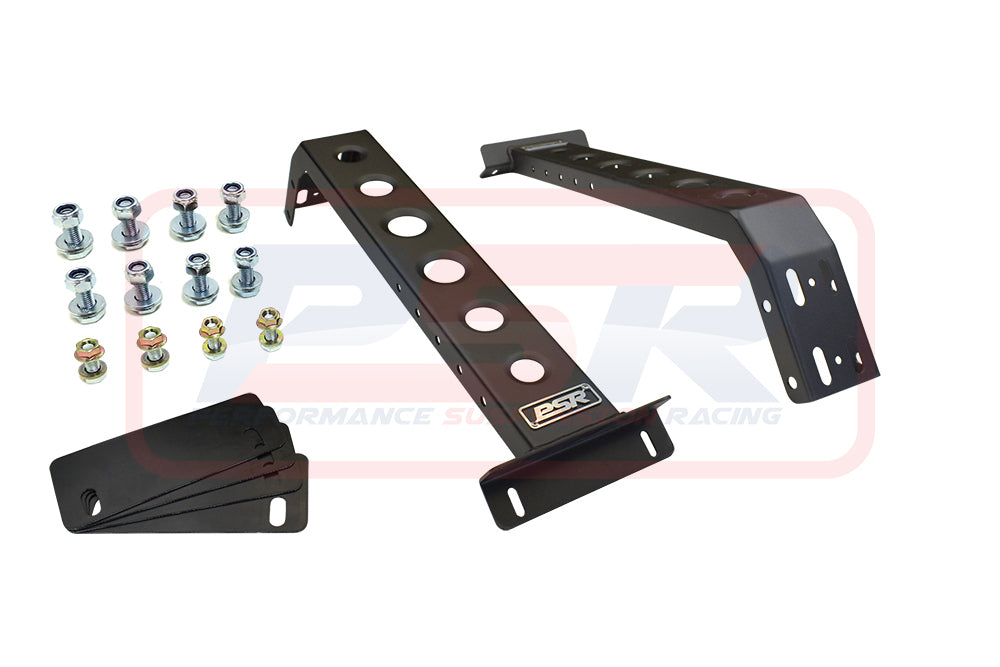 PSRUNI-026 PSR Roof Height Baja Rack Leg Set of 4 suit Isuzu D Max, D40, N70 Hilux (615 Height) | Genuine PSR 4X4 Accessory