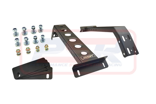 PSRUNI-028 PSR Roof Height Baja Rack Leg Set of 4 suit Ranger PX, BT50, N80 Hilux, N90 Hilux, Triton MV (570 Height) | Genuine PSR 4X4 Accessory