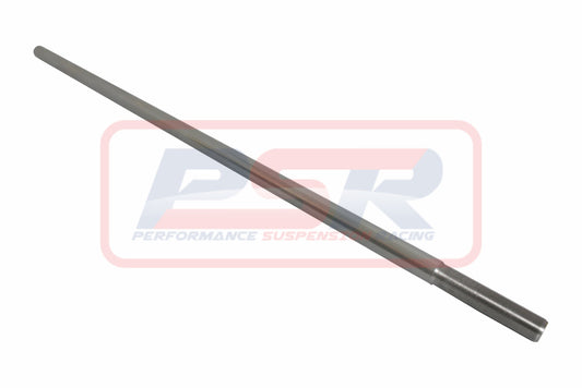 PSRUNI-043 PSR 38mm OD 1200mm Long Solid Steel FOR STEERING (21 X 1.5MM / 30 X 1.5MM L/H Thread) | Genuine PSR Fabrication Part