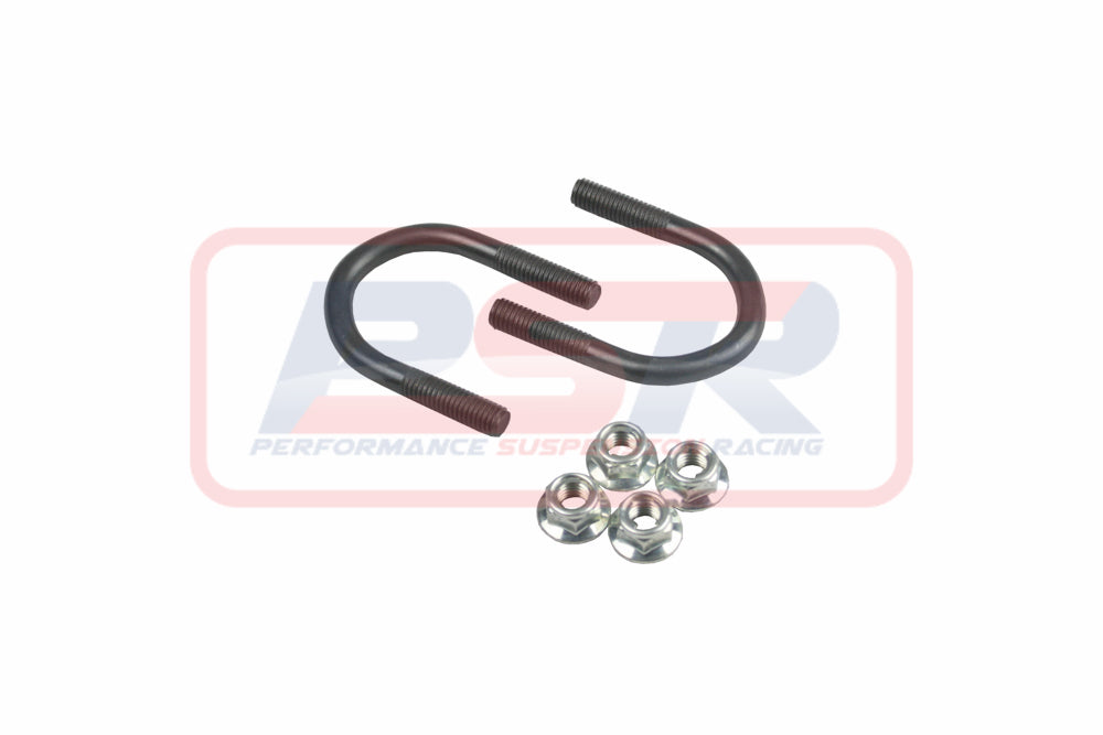 PSRUNI-044 PSR U-Bolt for steering damper bracket, suits 34MM OD TUBE (pair inc nuts) | Genuine PSR Steering Component
